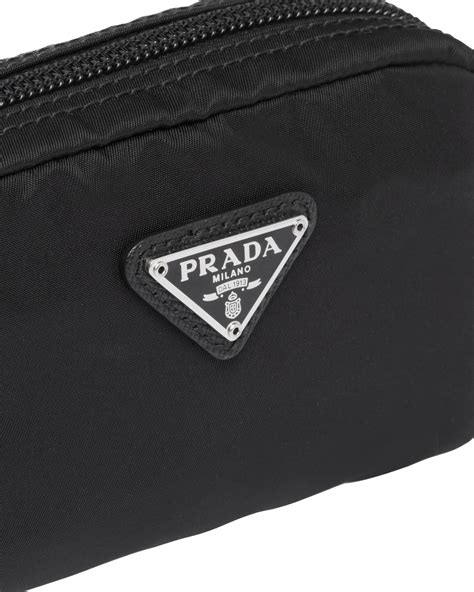 prada re nylon pouch.